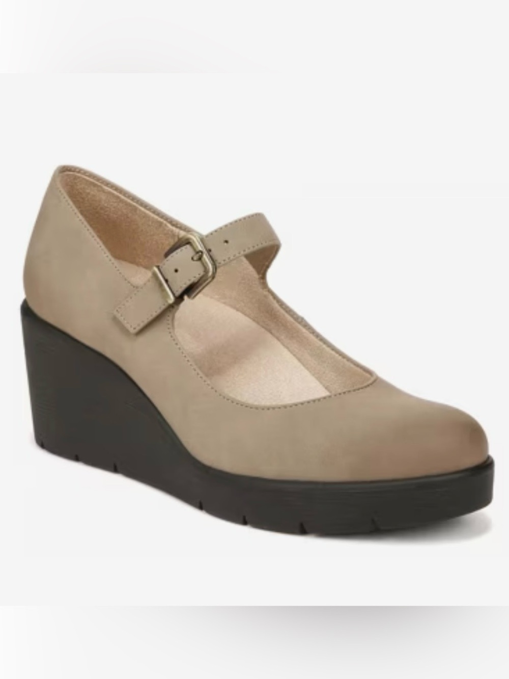 SOUL Naturalizer Adore Mary Jane Wedge Pump Size 8W NWOT